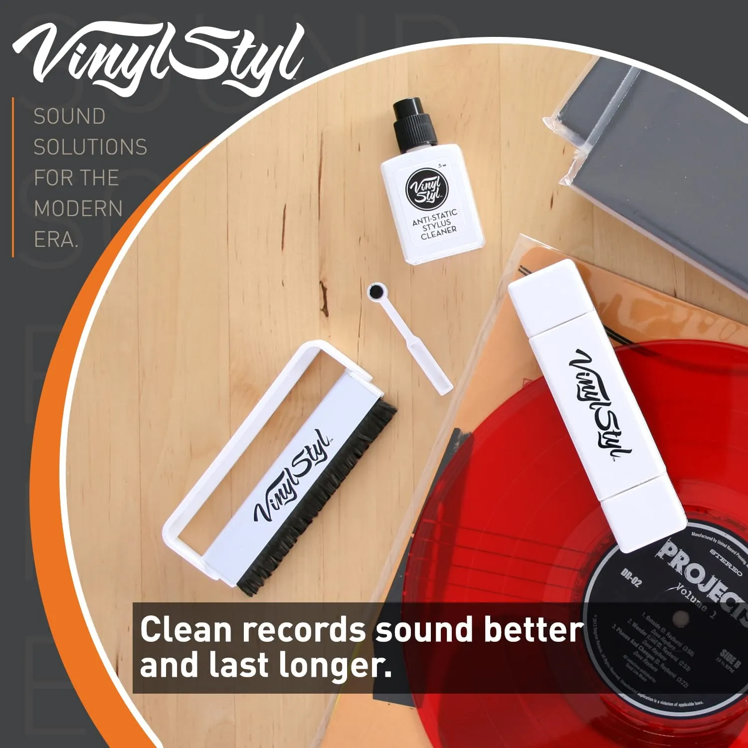 Ultimate Vinyl Record Care Kit