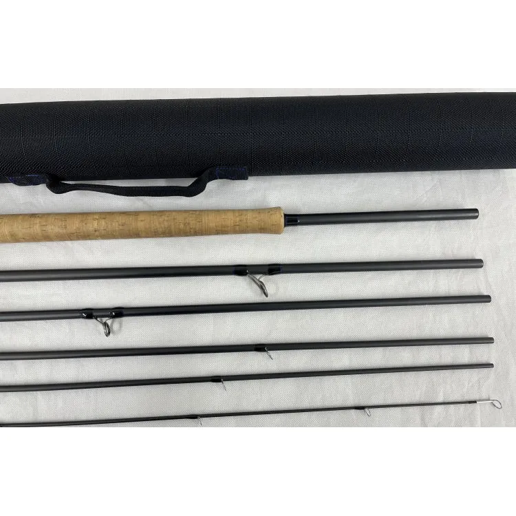 USED 12ft 9in Guideline NT8 8/9 Line 6 Piece DH Salmon Fly Rod (095)