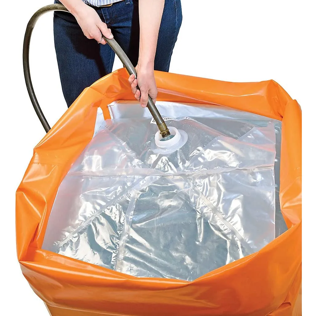 WaterBasics - Emergency Water Storage Kit, 30 Gallon (114l)