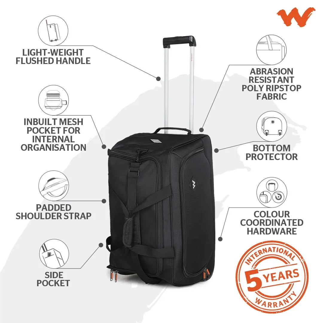 Wildcraft Proxima Trolley Duffle Bag (12215)