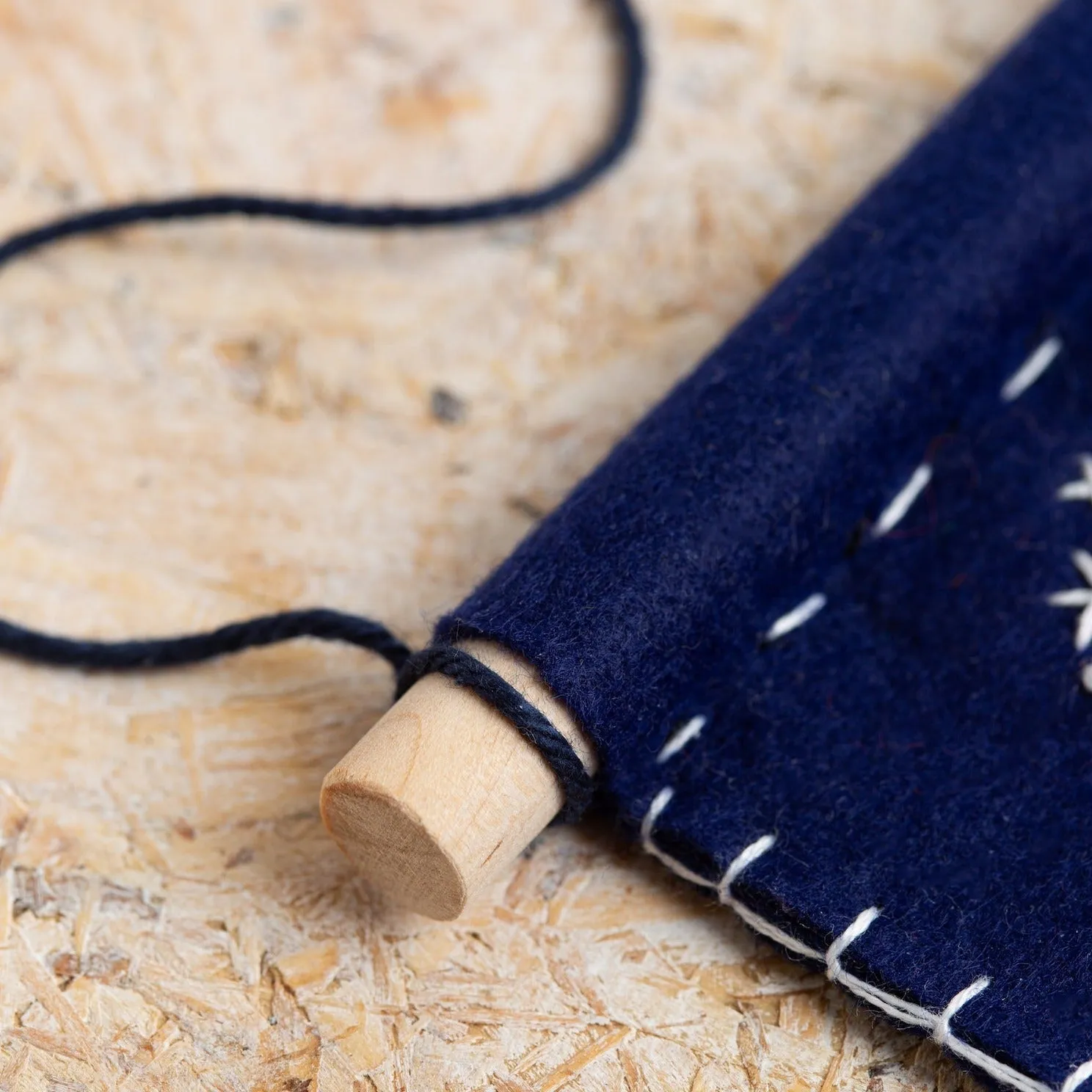 Wildflower Pennant Felt Craft Kit