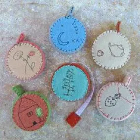 Wool Felt Tape Measure