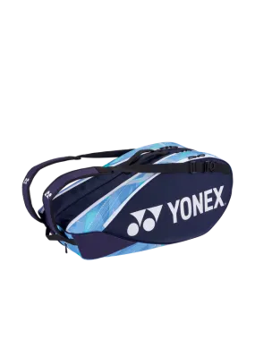 Yonex 92226EX - 6PCS Pro Tournament Bag [Navy/Sax]