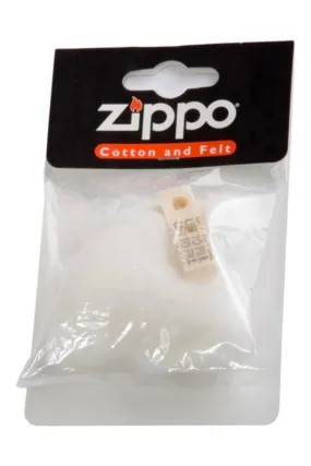 Zippo Cotton and Felt Replacement